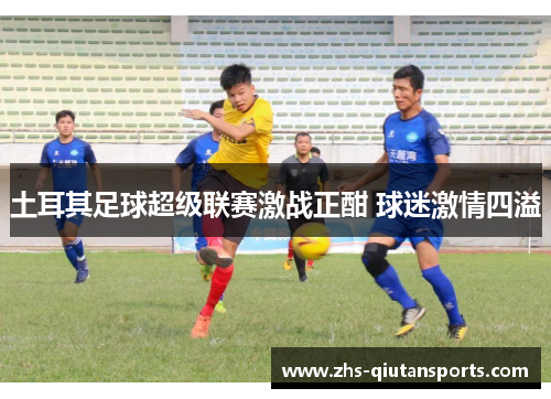 土耳其足球超级联赛激战正酣 球迷激情四溢